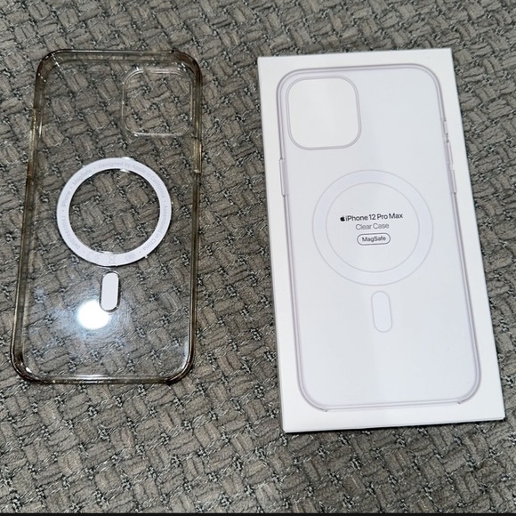 MagSafe cover case iPhone 12 Pro Max clear - Picture 2 of 10